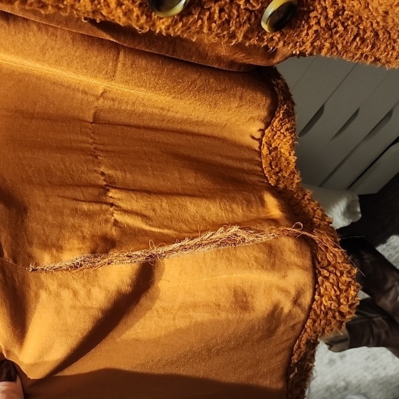 Free People Teddy Jacket - Picture 3 of 3